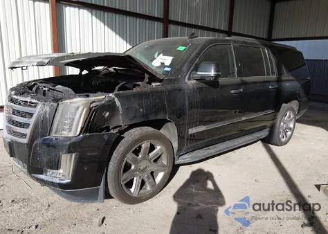 2019 Cadillac Escalade Esv Luxury from USA, damaged, VIN 1GYS3HKJ6KR114209